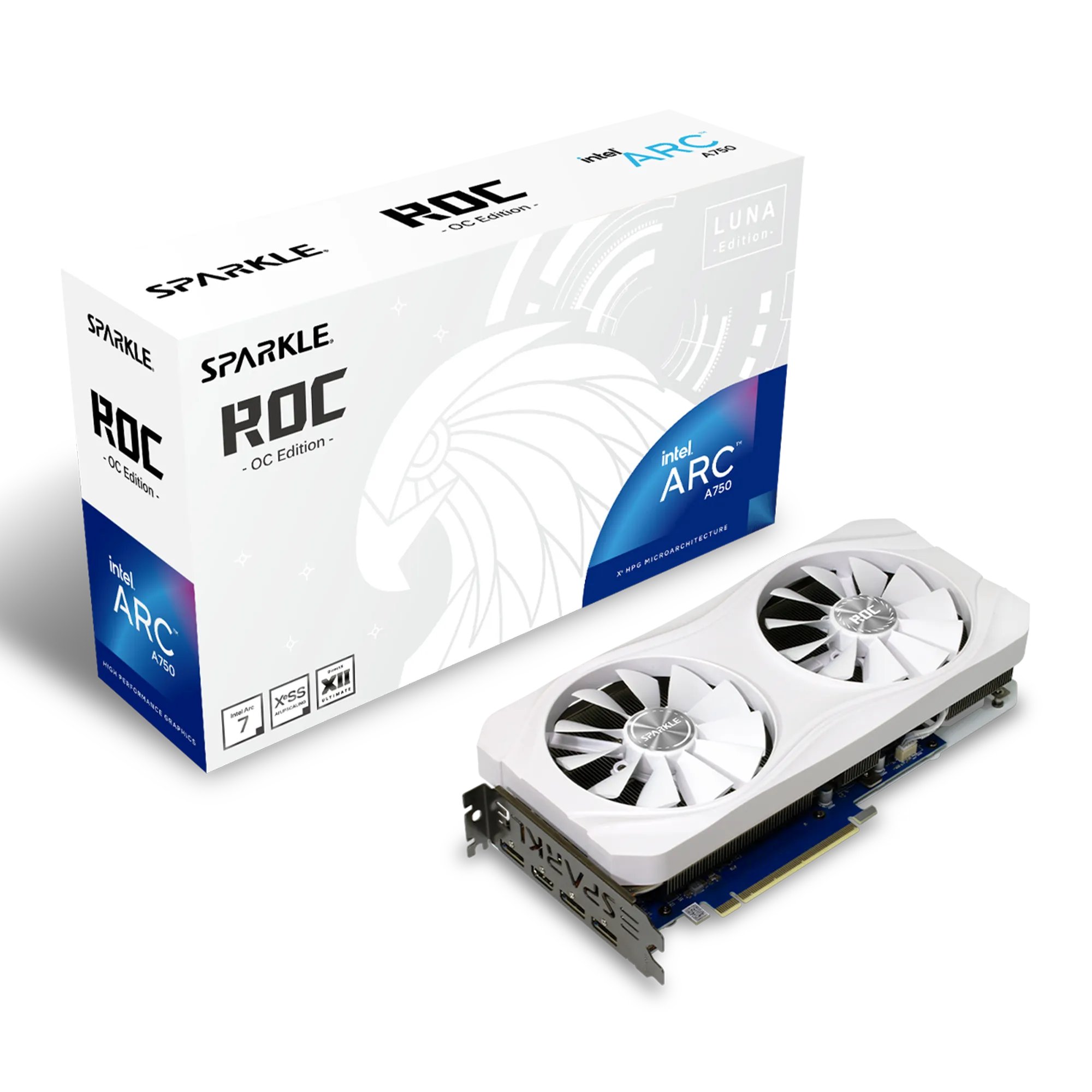 Amazon.com: Sparkle Intel Arc A750 ORC OC Edition, 8GB GDDR6